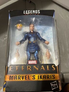 Hasbro Marvel Legends Ikaris Action Figure - Blue & Gold